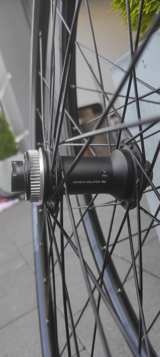 Koła 29  WTB Tubeless Ready Deore sztywna oś 15x10