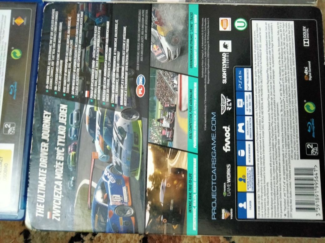 Gry na konsolę PS4