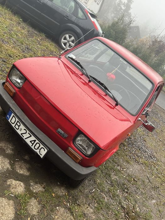 FIAT 126P Maluch 1986