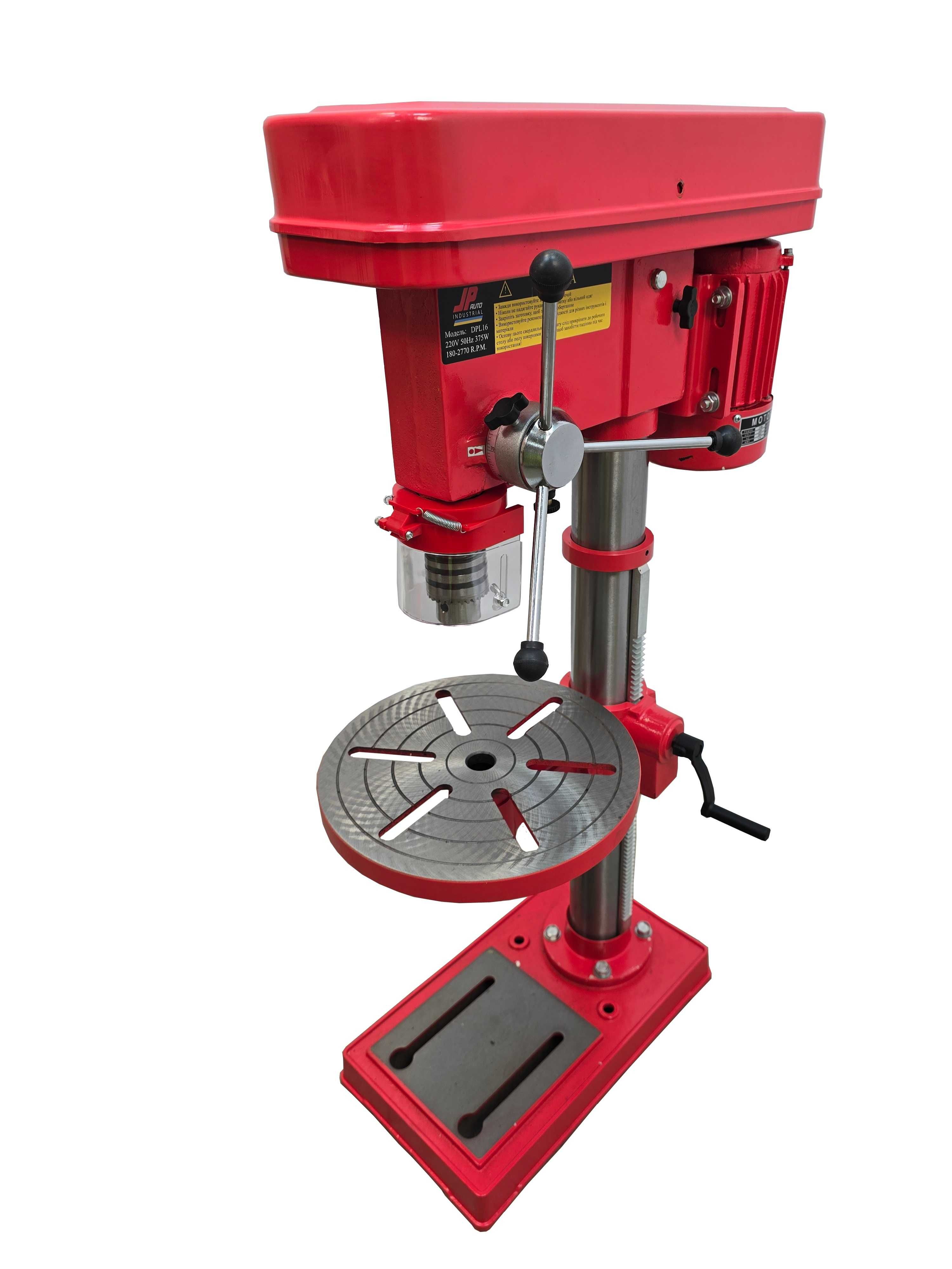Станок сверлильный DPL16 Jpauto Industrial настольный