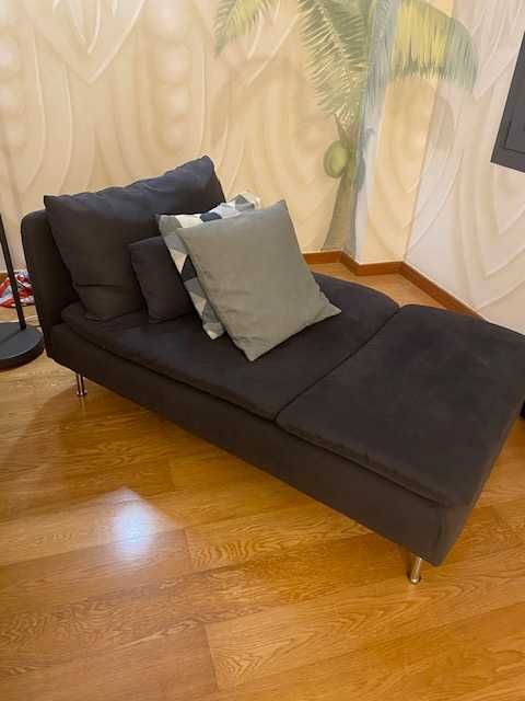 SÖDERHAMN
SÖDERHAMN Chaise longue, Fridtuna cinz esc IKEA