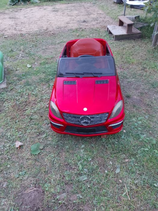 Samochód na akumulator