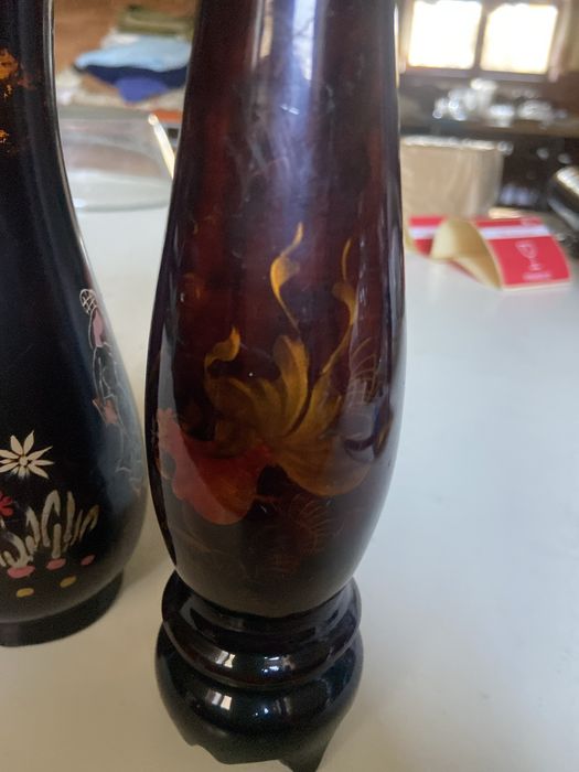 Wazon wazonik z laki