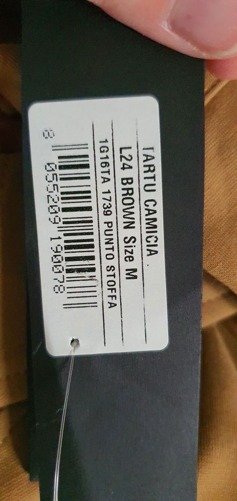 Koszula bluza Pinko oryginalna Nowa rozmiar m L 38 40 brązowa