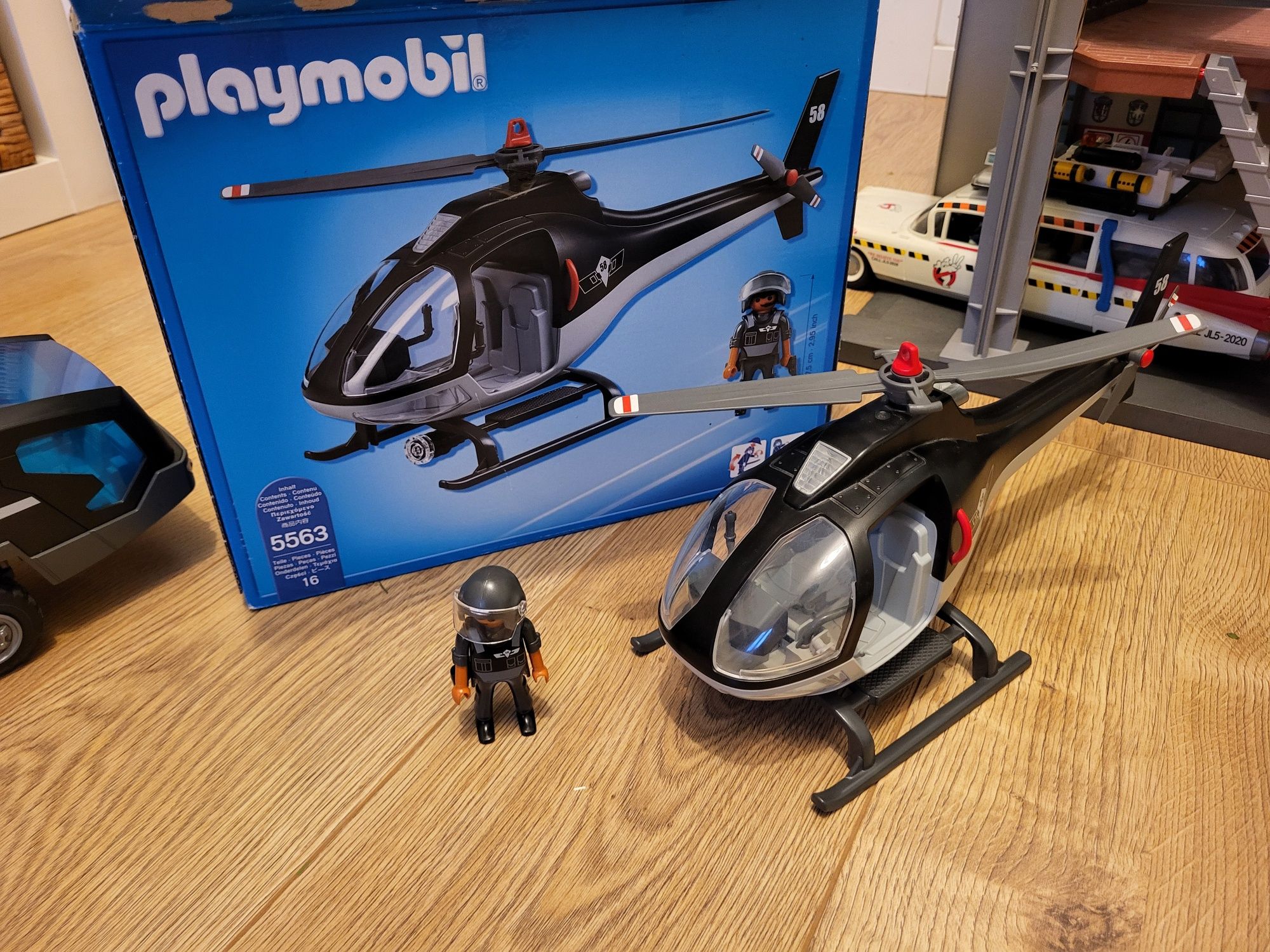 Playmobil 5563 helikopter
