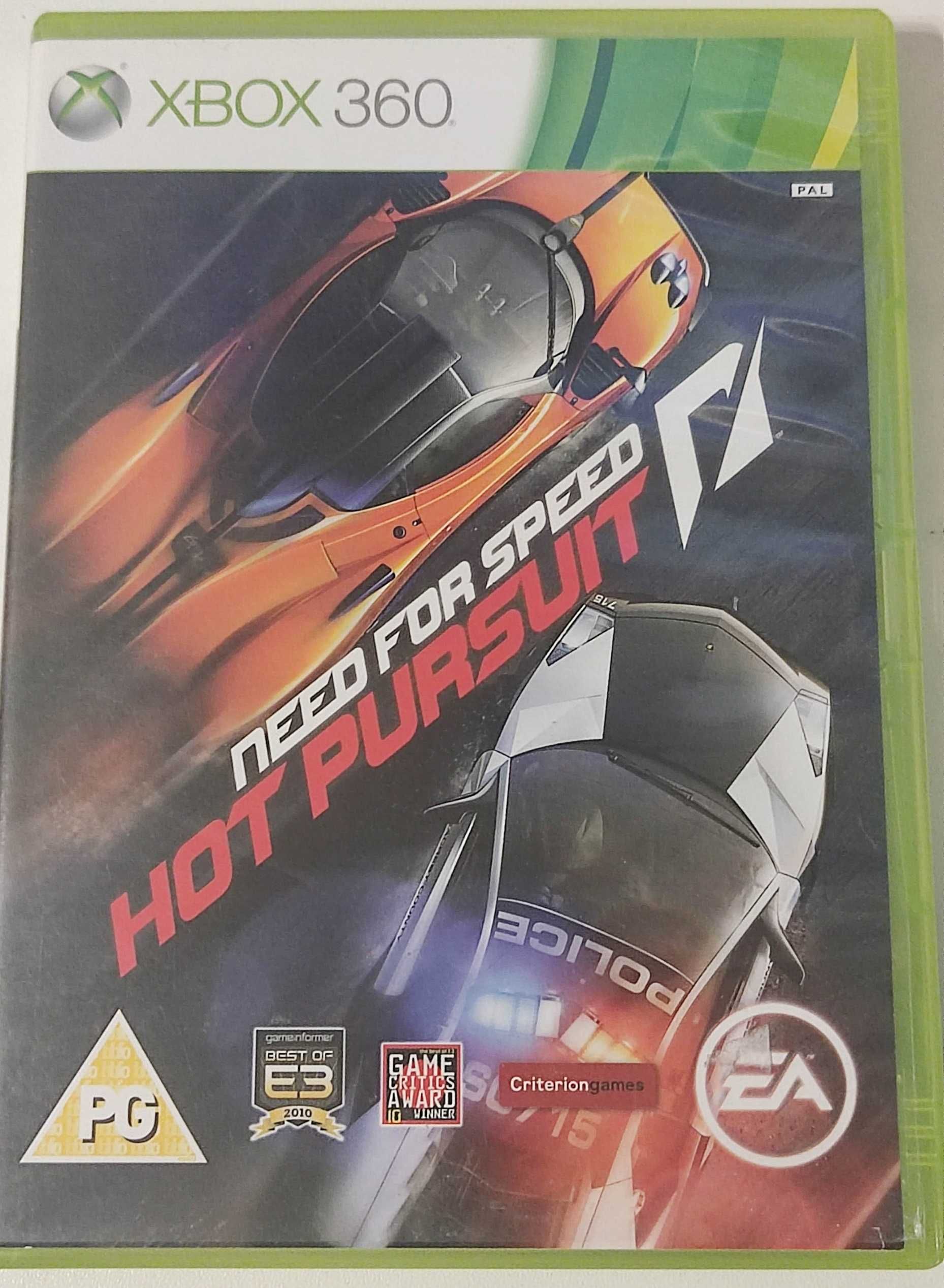 Need For Speed Hot Pursuit Xbox 360