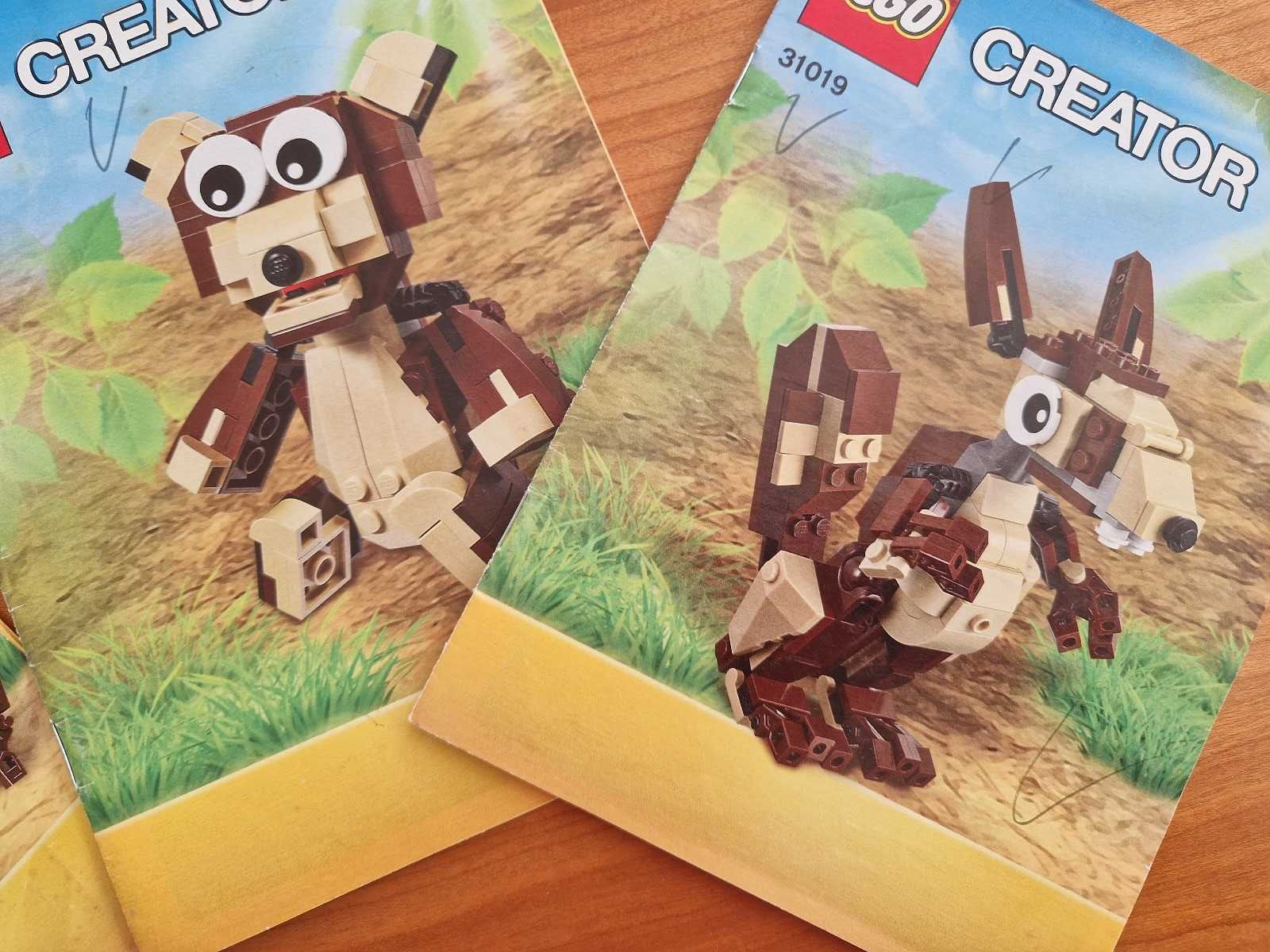 LEGO CREATOR 31019 (3 em 1) Forest Animals