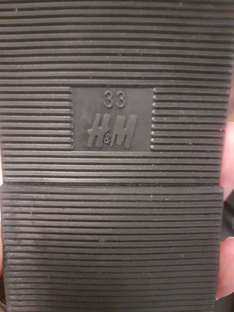 Sandałki 33 h&m nowe!!!