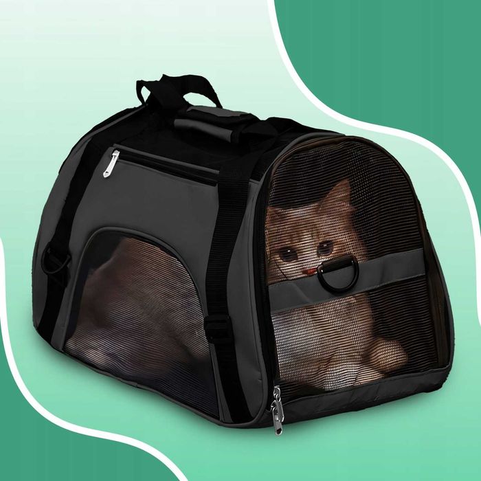 Transporter Dla Psa Kota Królika – Torba Mocna Wentylowana Podróżna