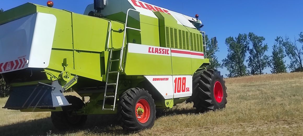 Kombajn Claas Dominator 108SL klima sieczkarnia