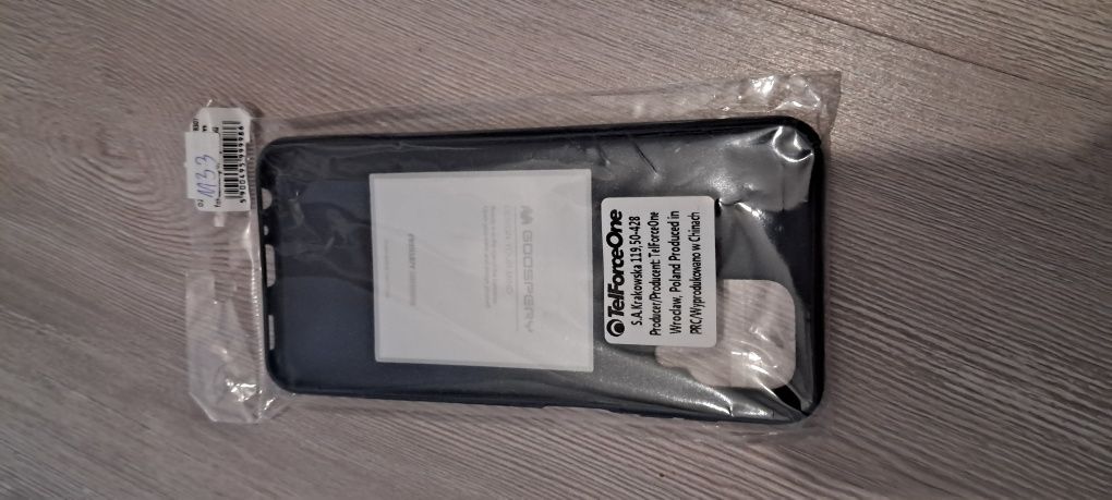 Sprzedam nowe etui do Samsung Galaxy M33 niebieskie
