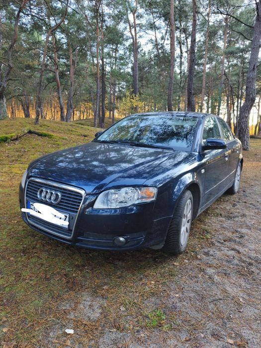 Audi A4 B7 2007r 2.0 ALT 130KM Automat Niski przebieg