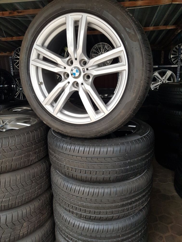 komplet Koła BMW X1 F48 X2 F39 225/50/18 pirelli rsc m-pakiet fvat23%