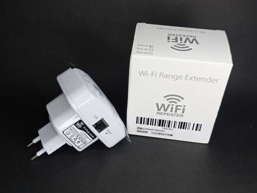 WIFI Репітер 300Mbps 802.11N WiFi Booster Repeater