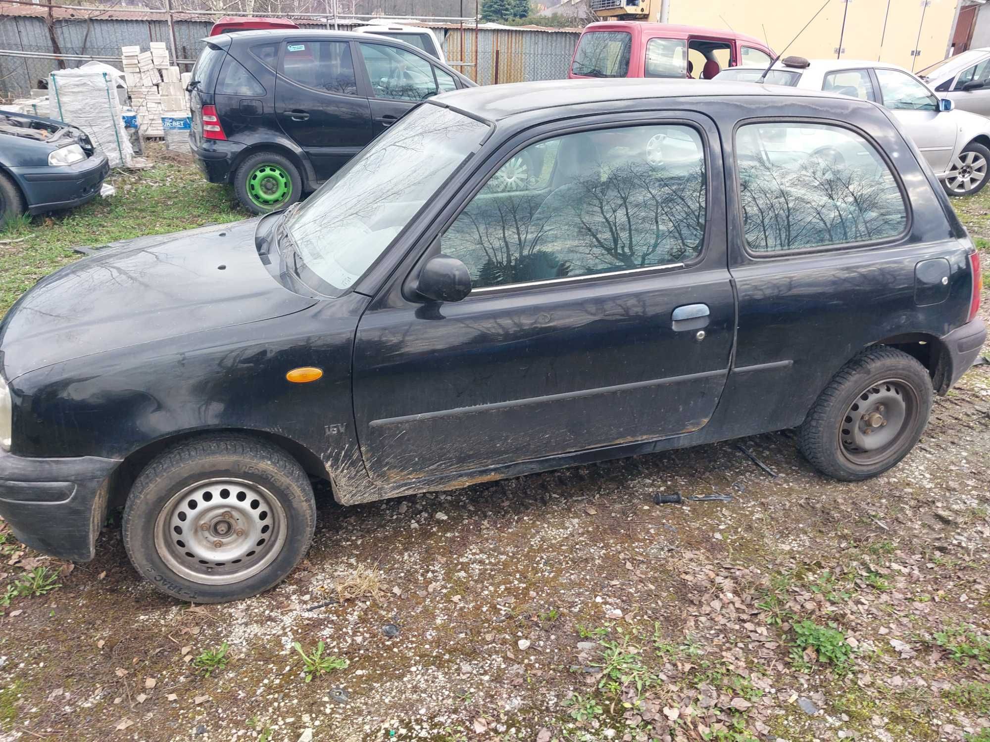 Posiadam czesci nissan micra k11  1.0  1999r