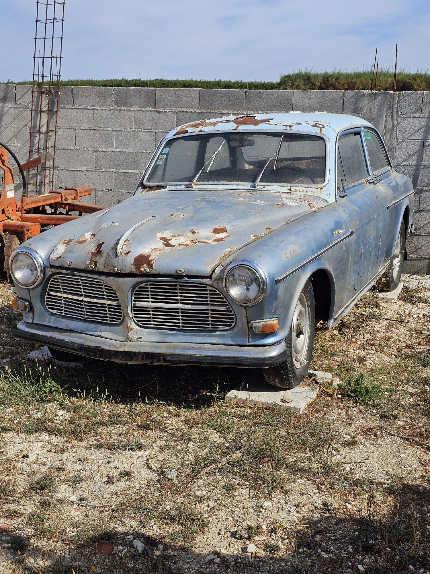 Volvo Amazon 122s