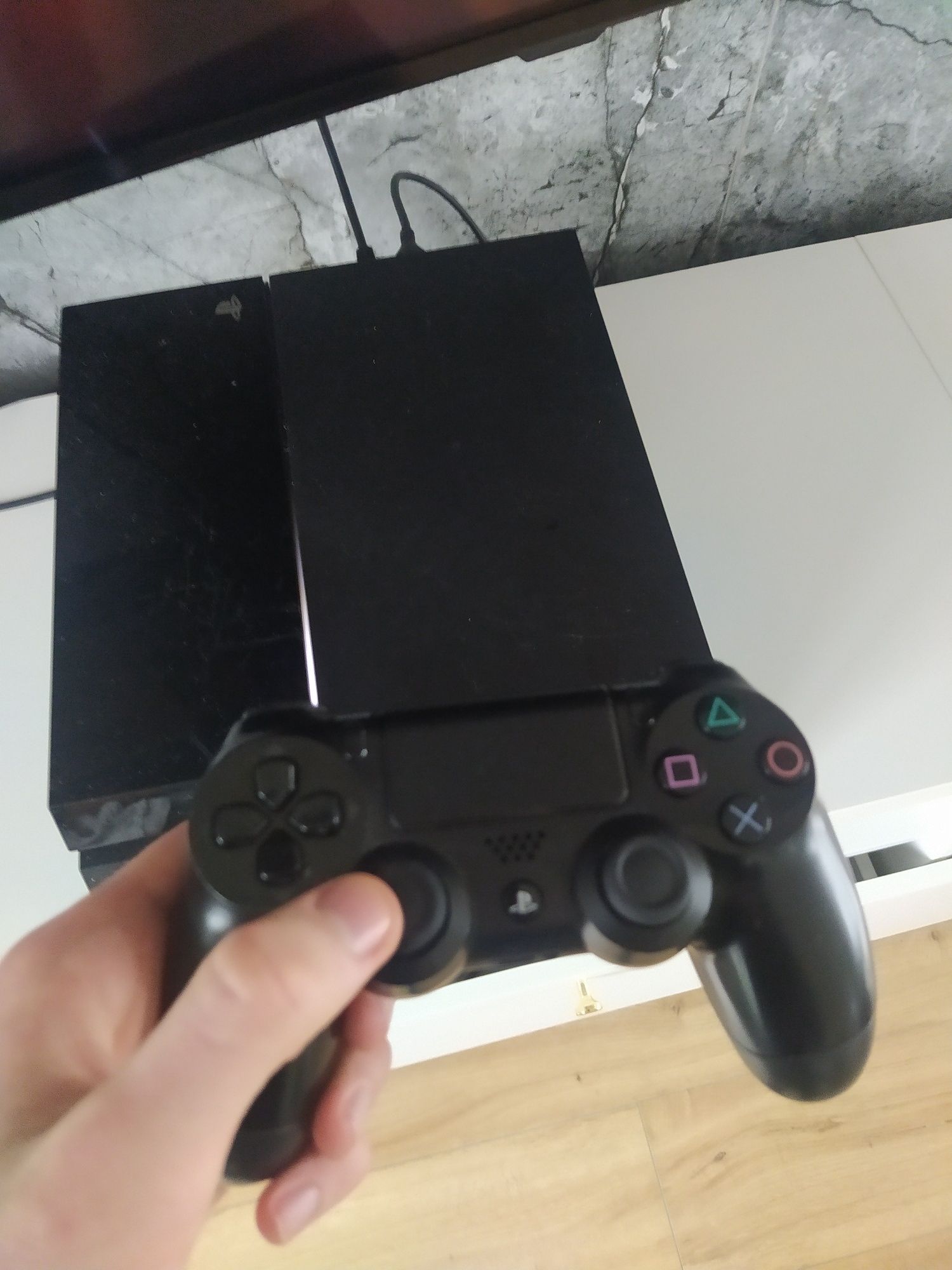 PS4 + Kontroler Okazja !