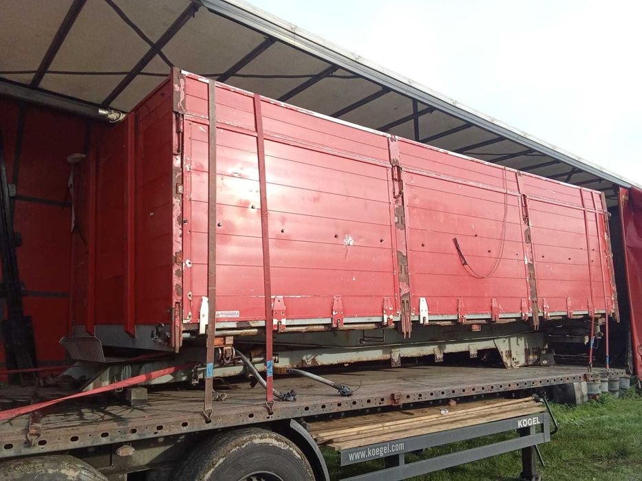 Sprzedam skrzynie ładunkową Scania