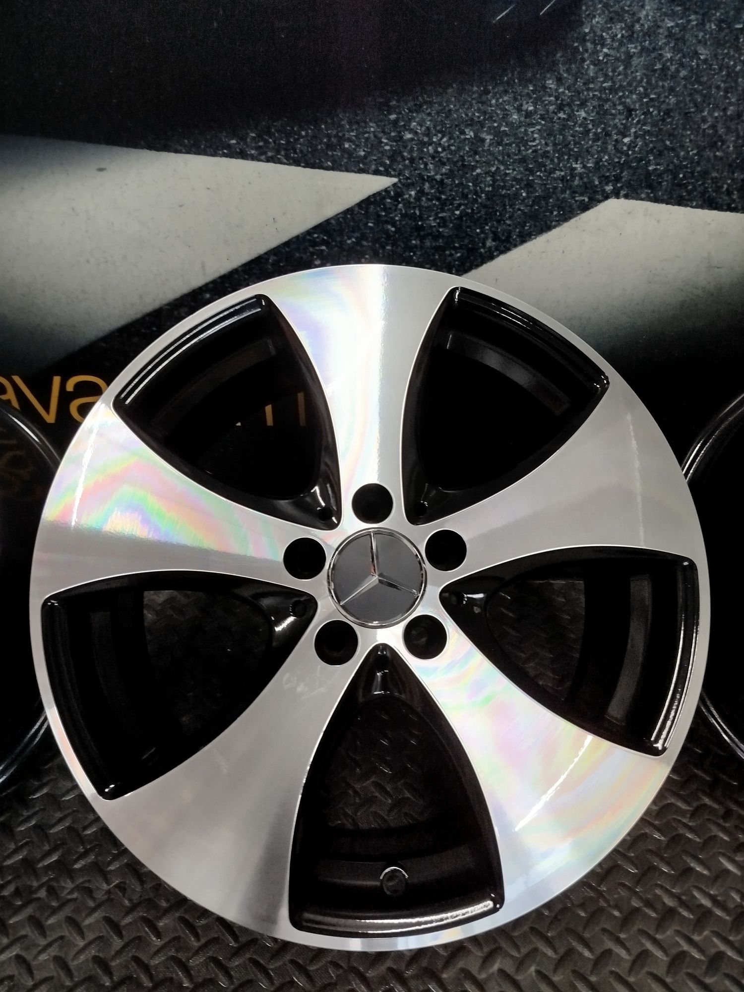 Jantes 18" originais Mercedes Class A