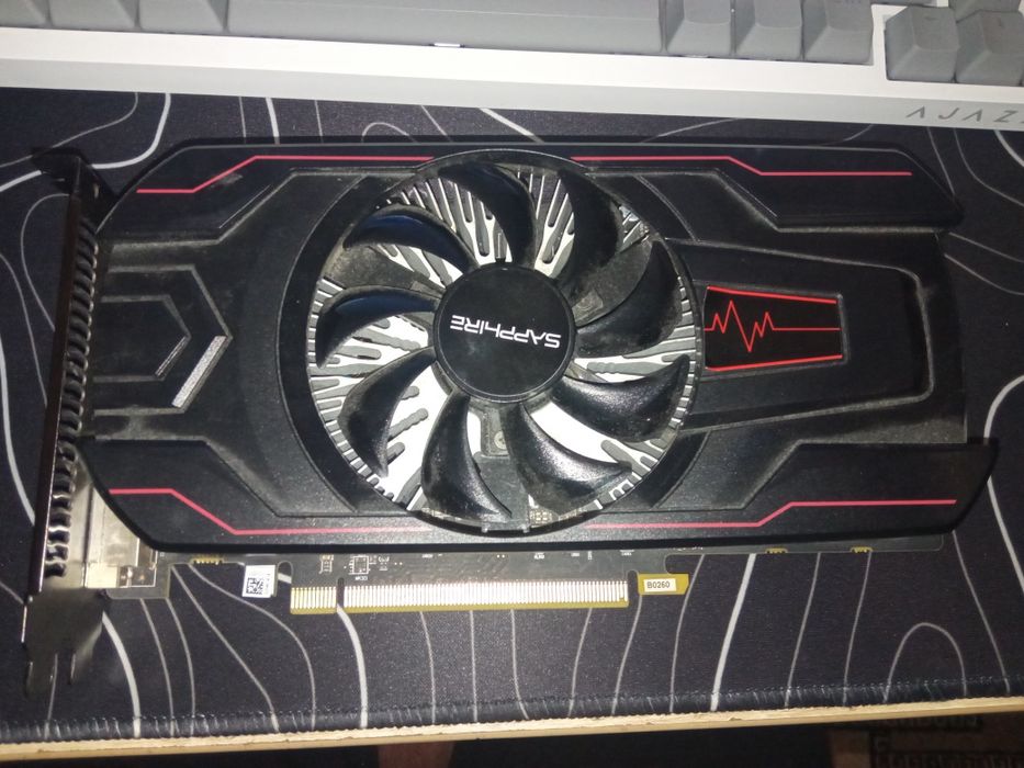 Відеокарта Sapphire plus Radeon rx560 2gb