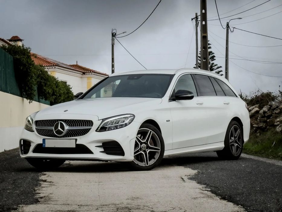 Mercedes-Benz C 300 de T 9G-TRONIC AMG Line