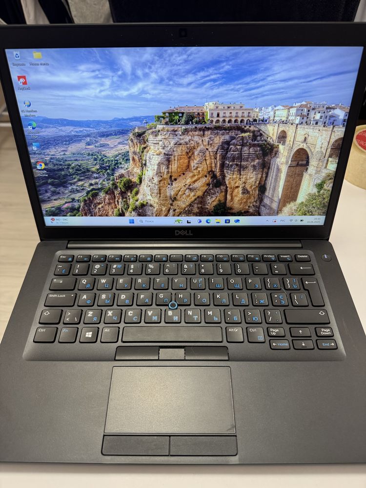 Продам ноутбук DELL Latitude 7490