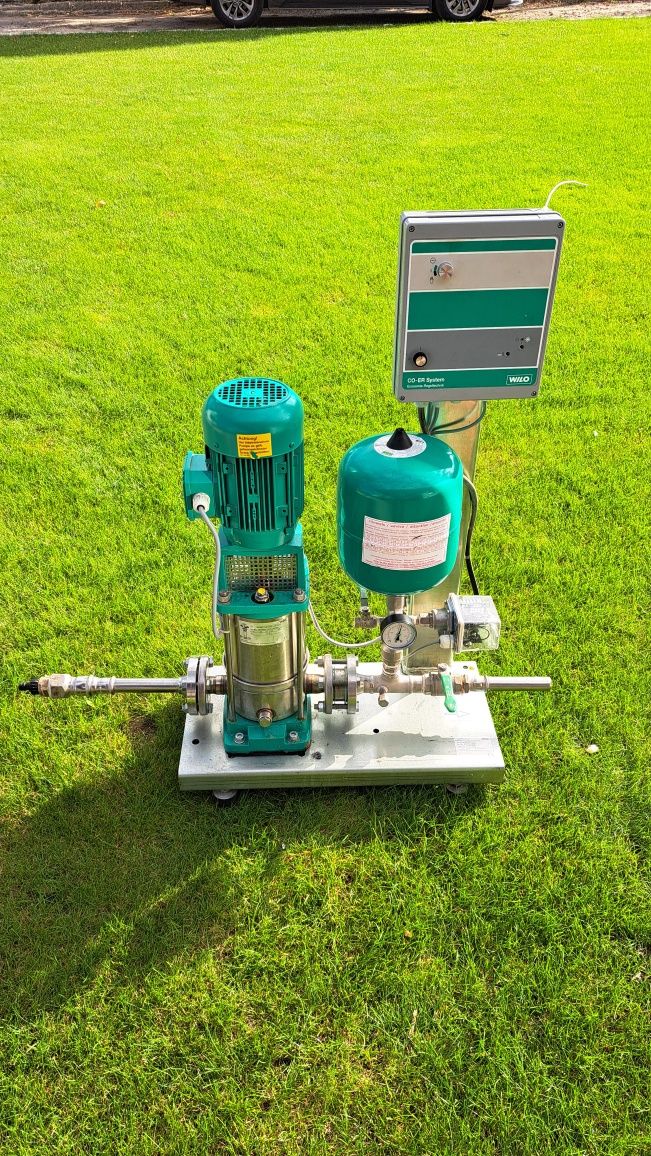 Pompa wilo Hydrofor Zestaw hydroforowy Wilo WILO  CO-1MVI207/ER-PN16-V