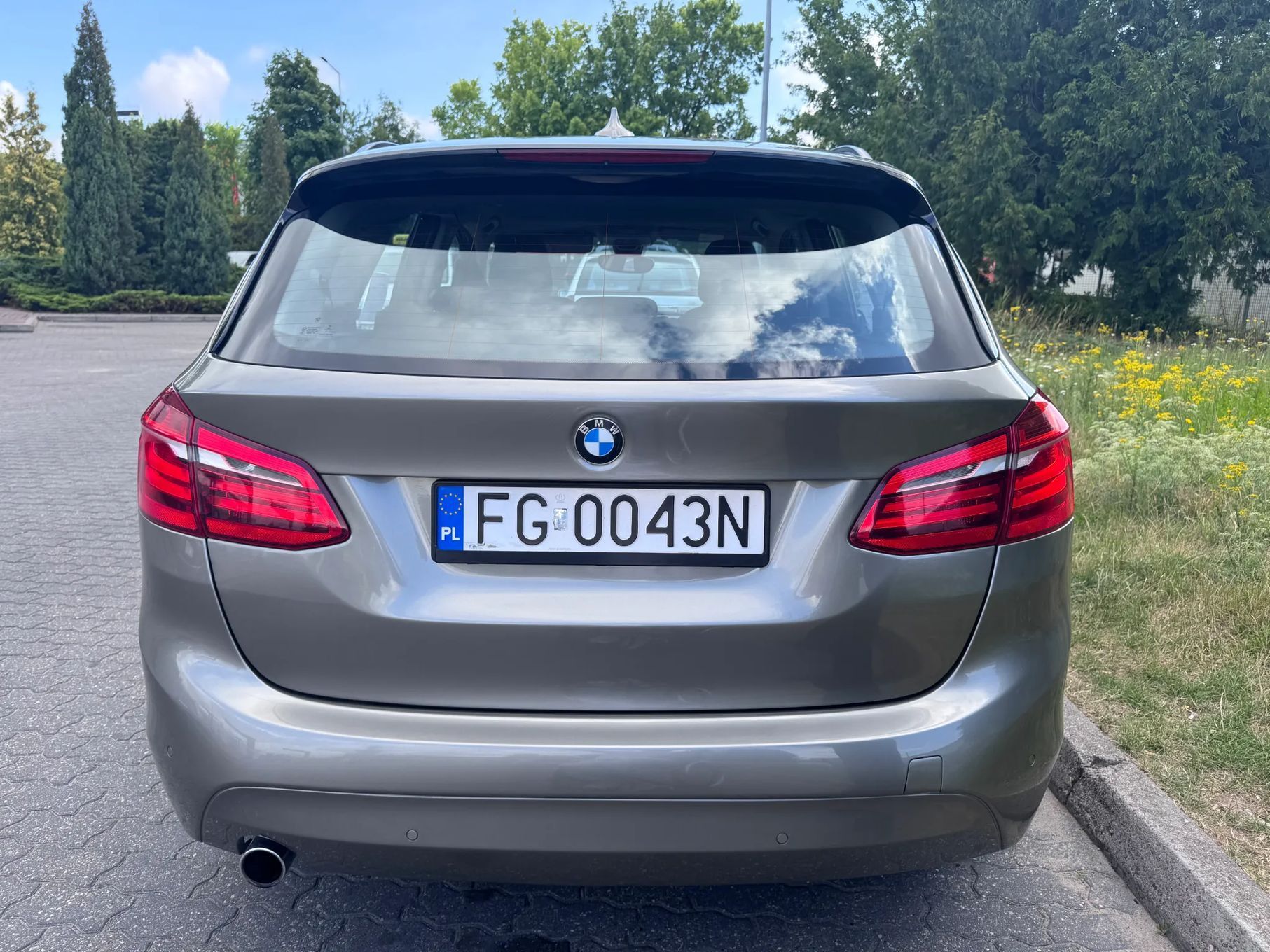 BMW Seria 2 BMW Seria 2 216d Active Tourer niski przebieg