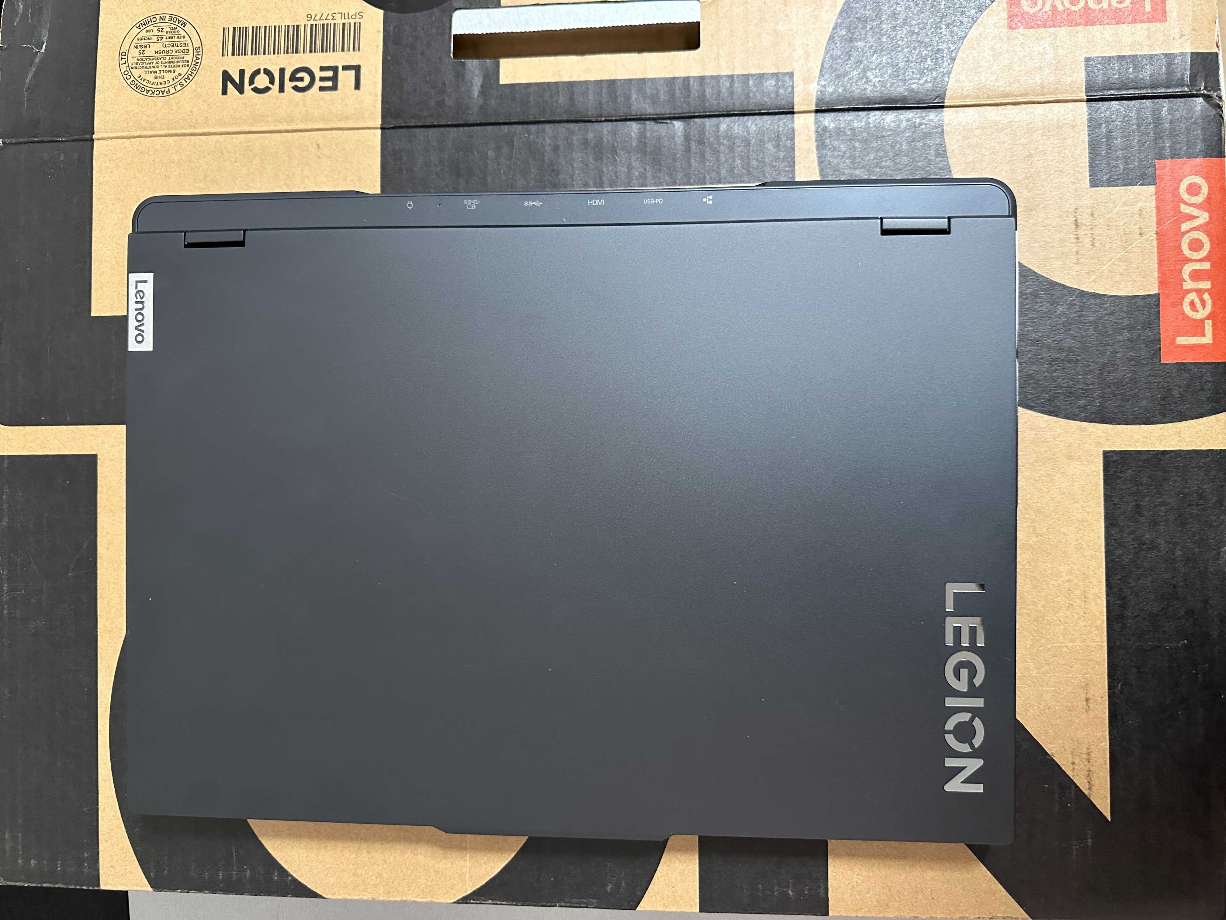 Ноутбук Lenovo Legion Pro 5 16IRX8 (82WK006AUS) RAM 64Gb/SSD 2Tb
