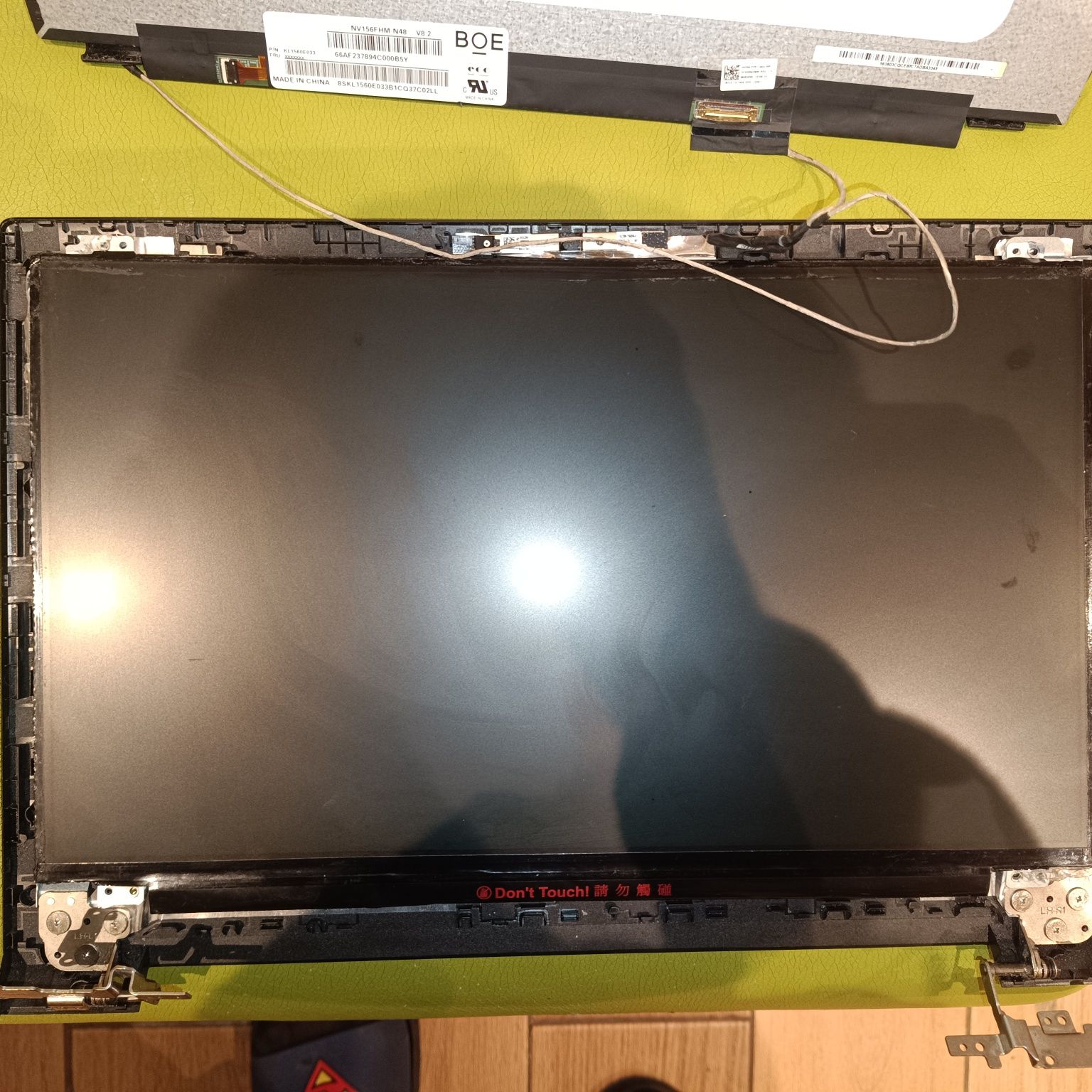 atryca LED TN matowa 15,6 " 1366 x 768 Au Optronics B156XTN07.1_HW2A