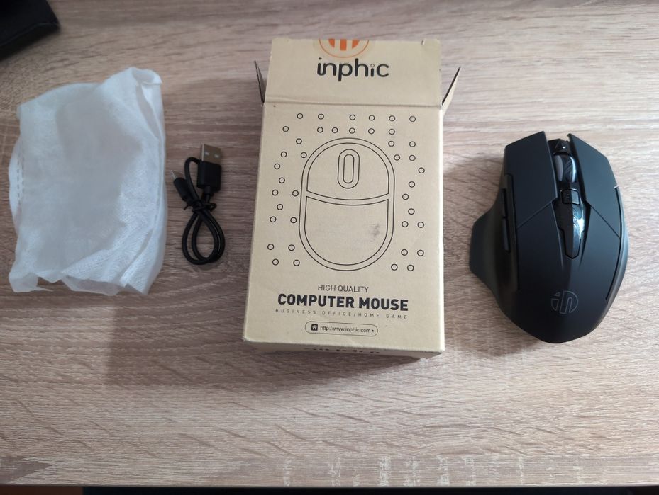 Rato gamming da inphic