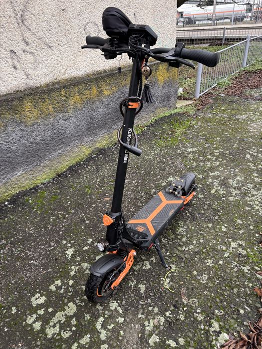 Електросамокат з сидінням Kugoo Kirin G2 PRO 2025