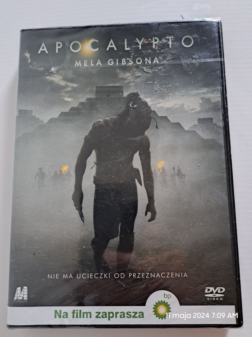 Film Mela Gibsona "Apocalypto"