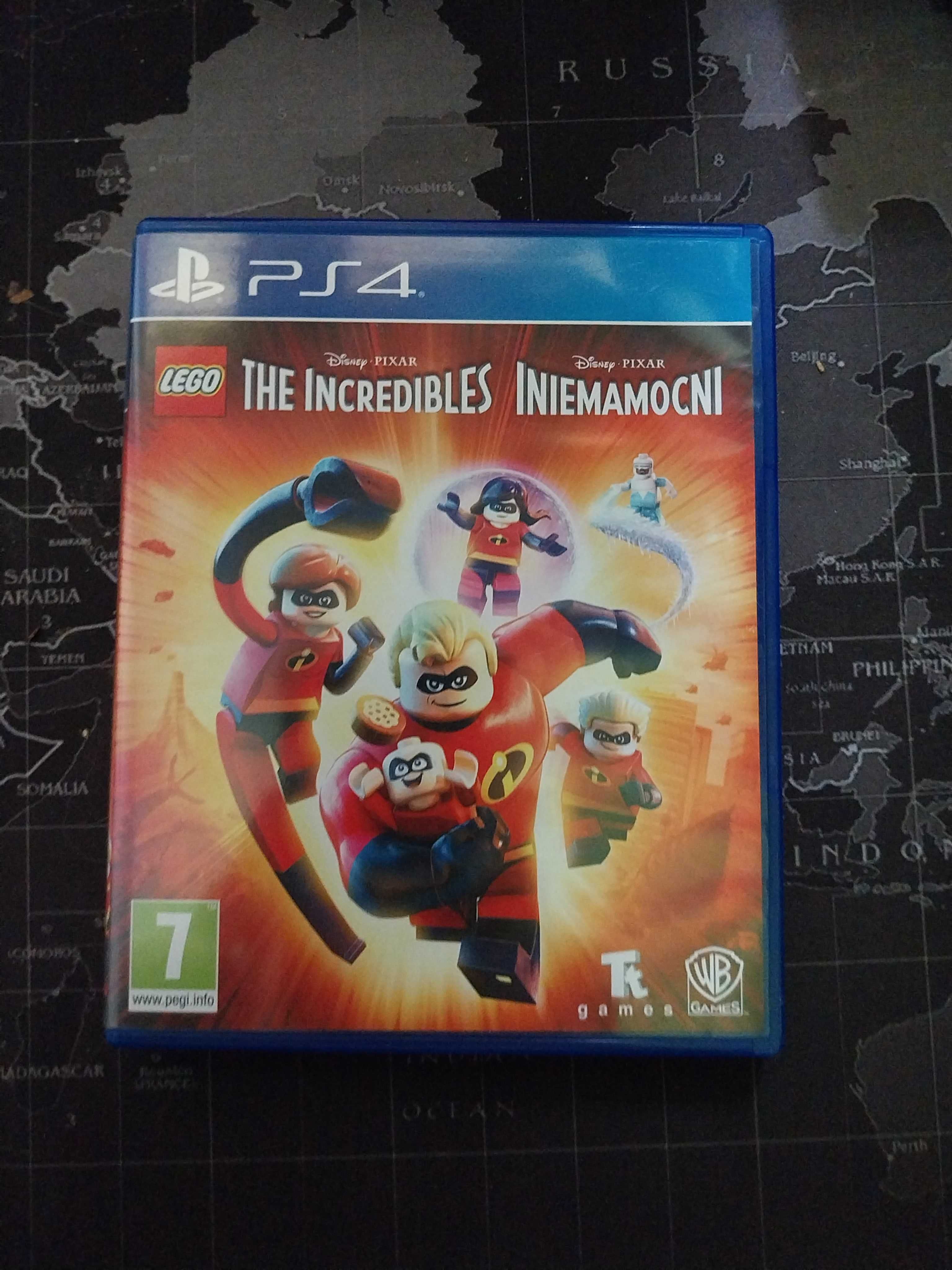 Gra lego incredibles/ iniemamocni ps4/ps5