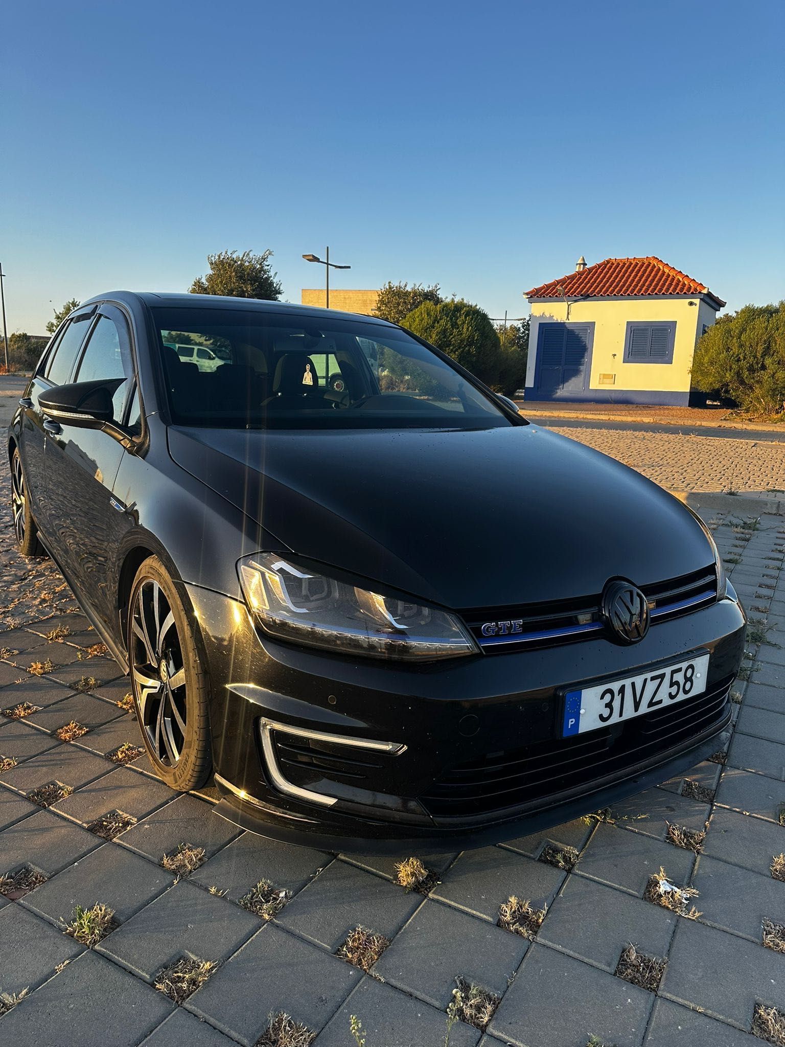 VW Golf GTE MK7 2015