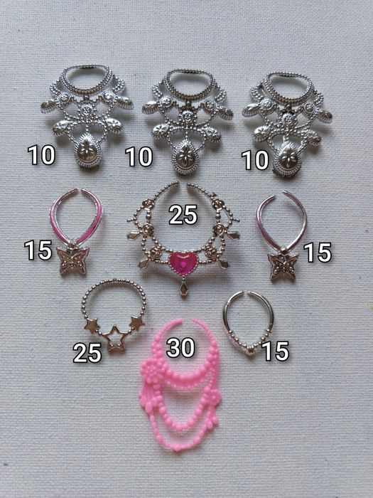 Аксессуары для Барби