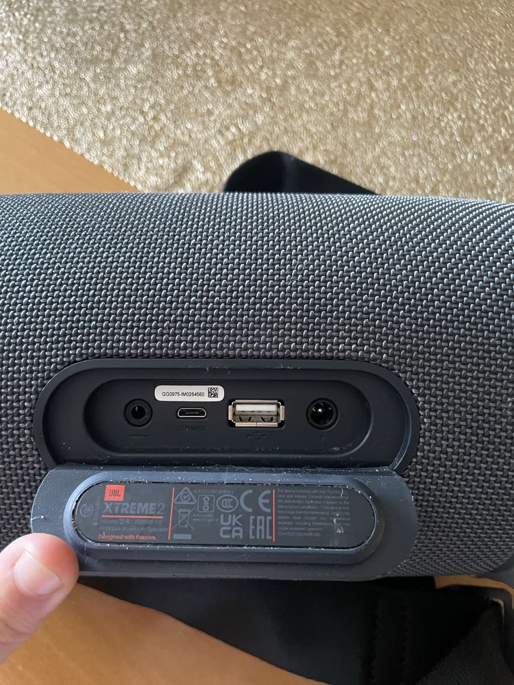 JBL Xtreme 2 Gun Metal Edition