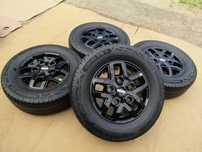 4x Felgi Koła 16 Ford Transit / Transit Custom 6,5j 5x160 ET60 + Opony 235/65 16C 16 C