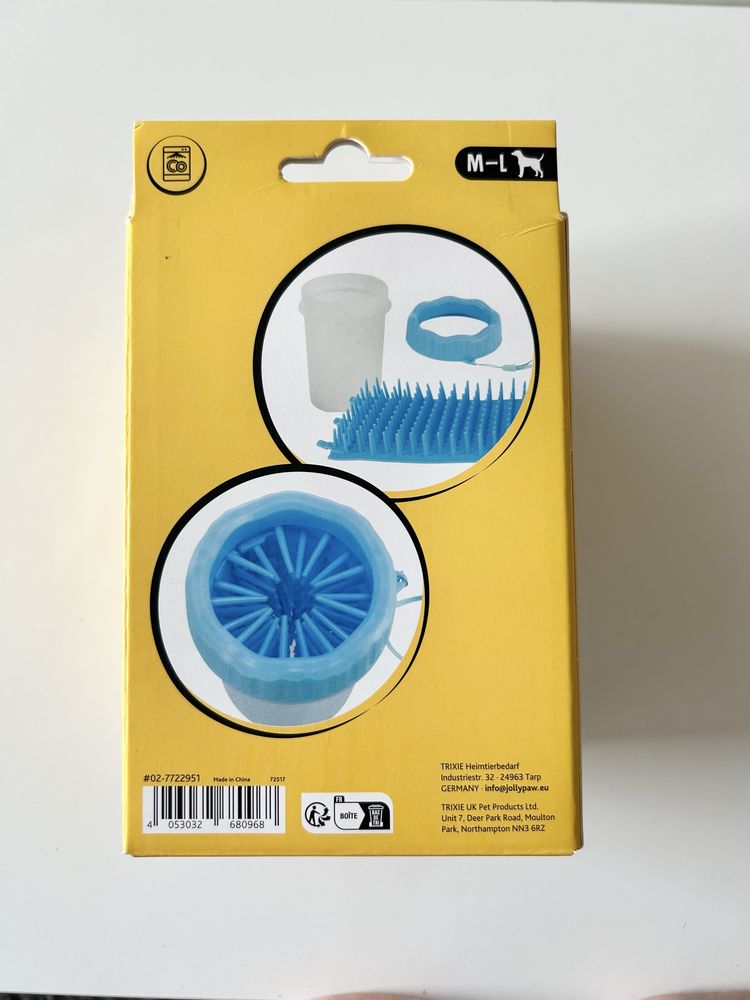 Czyścik łap psa duży M/L