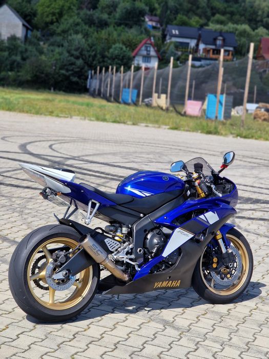 Yamaha R6 A2 Rj15 Idealny stan