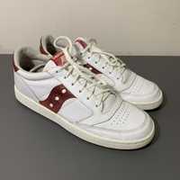 Кеди Saucony Jazz Court White/Red, ОРИГІНАЛ, ХОРОШИЙ СТАН, 44,5 розмір