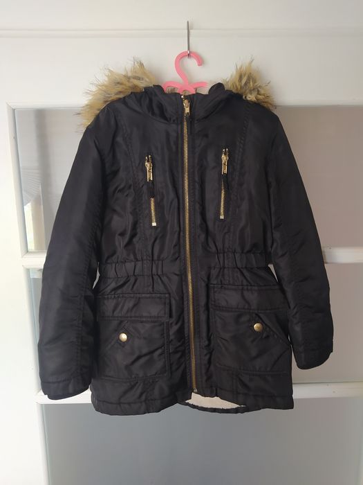 Парка для дівчинки 6-7р