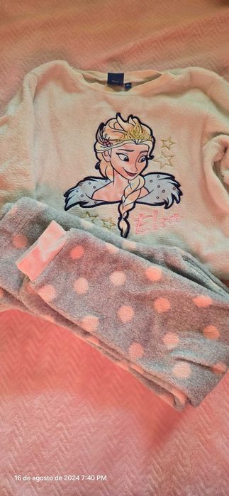 Pijama de menina - 8 anos