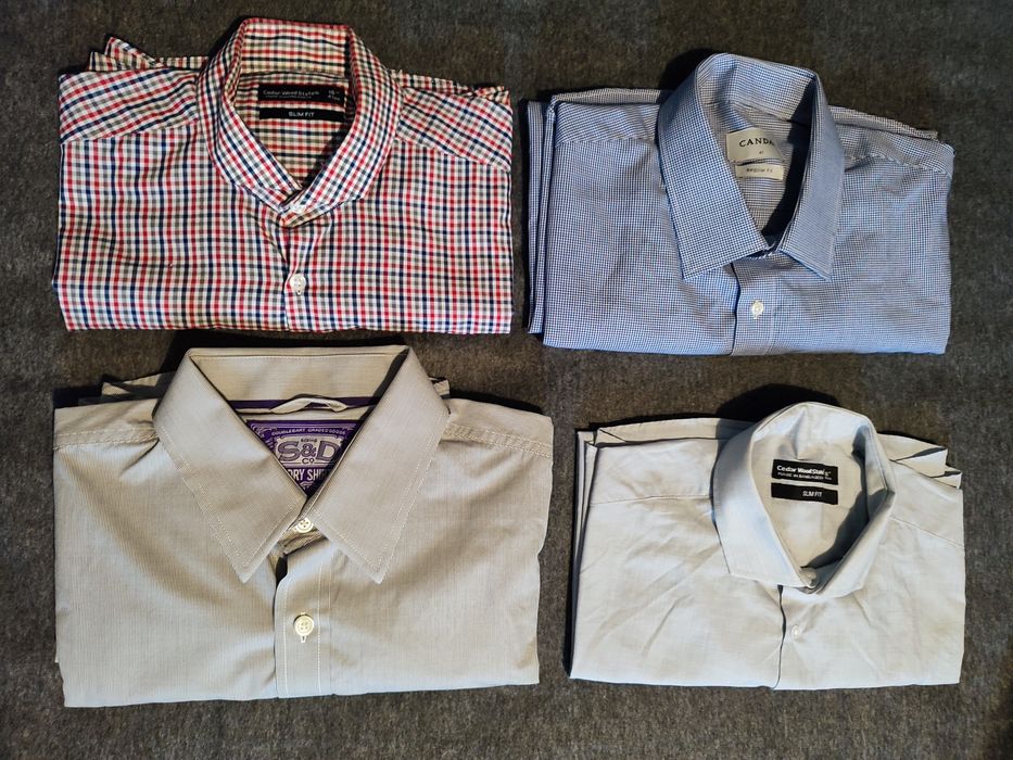 Camisas (marcas diversas)