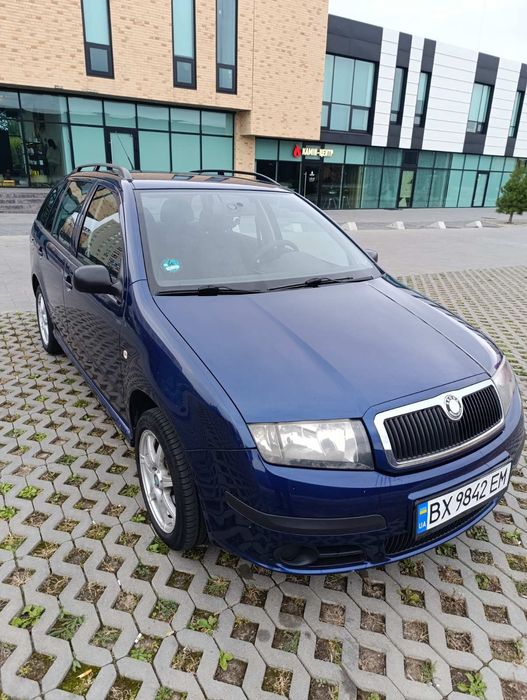 Шкода Фабія 2007 р. 1.4 бензин