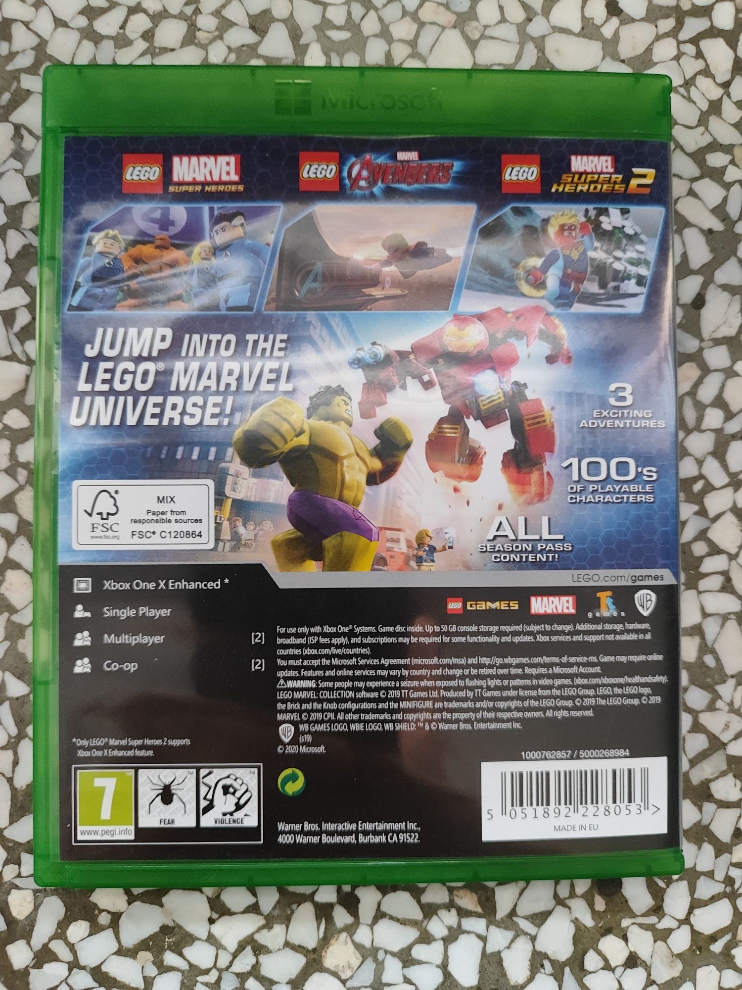 LEGO Marvel Collection Xbox one Series X