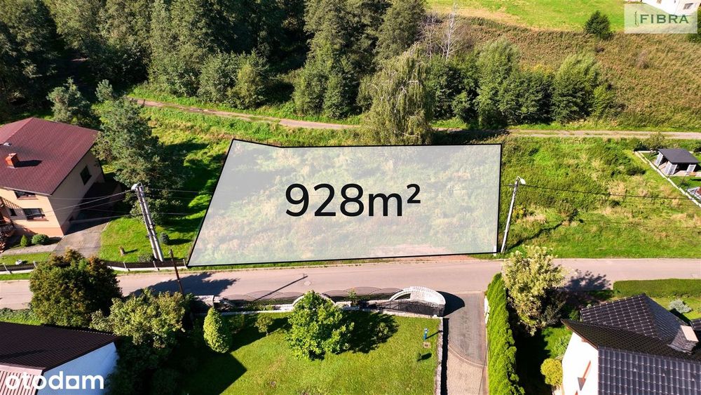 Atrakcyjna działka budowlana ze wstępnym projekte