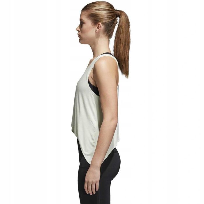 ADIDAS Knot Tank Nowa Koszulka Damska Roz S-M-L Oryginalna 100%