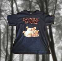 Футболка Cannibal Corpse Cat metall