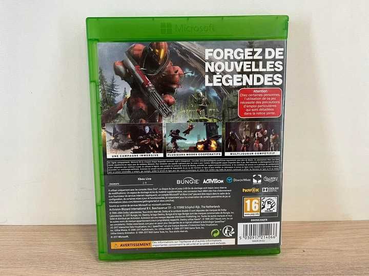Gra na konsolę Xbox One "Destiny 2"